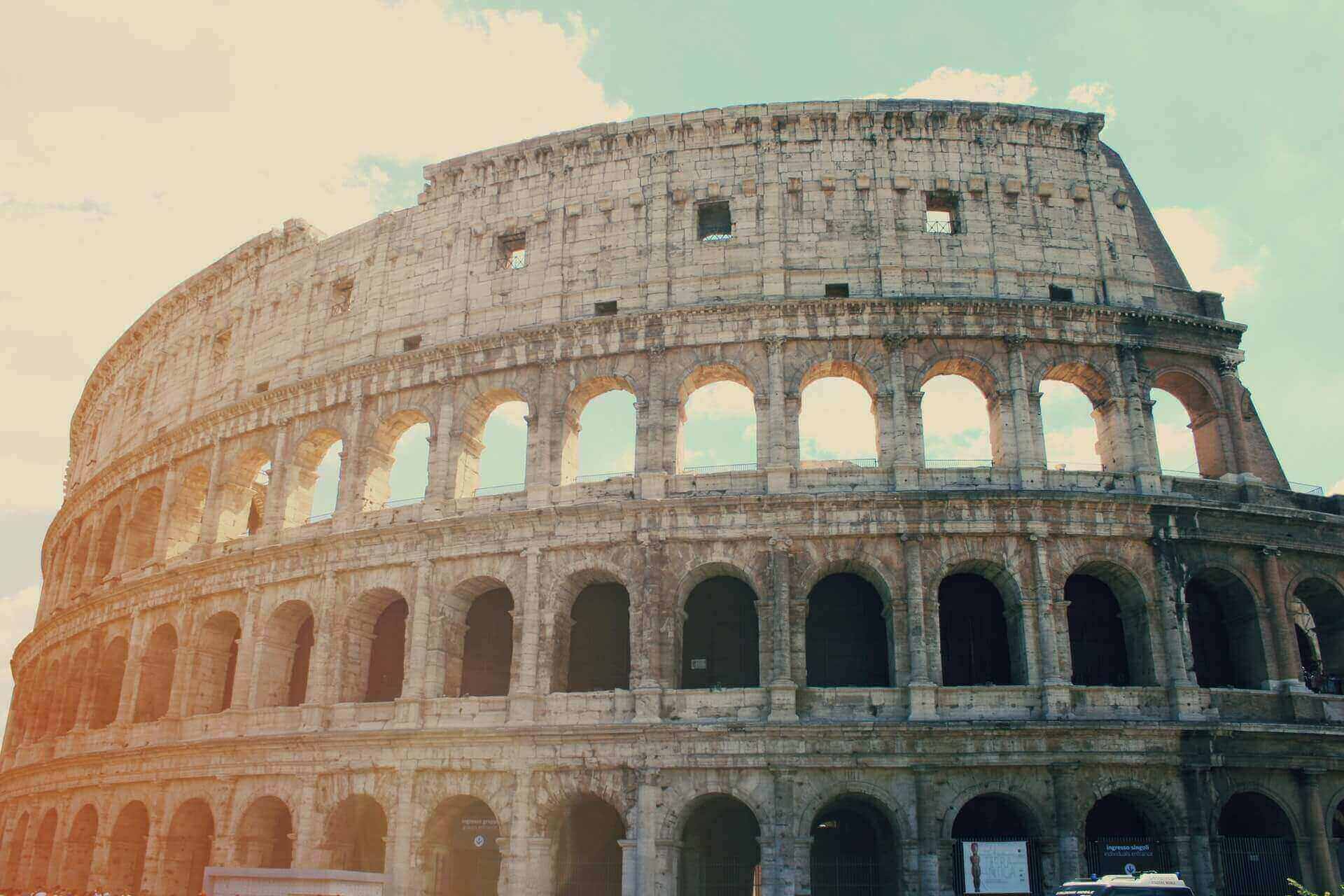 Colosseum, Rome, Italy